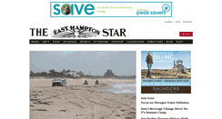 Desktop Screenshot of easthamptonstar.com